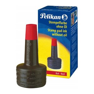Pelikan Stempelfarbe 4K rot 28,0 ml