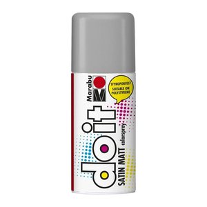 Marabu Do it Satin Matt Acrylspray Sprühfarbe grau 150,0 ml, 1 St.