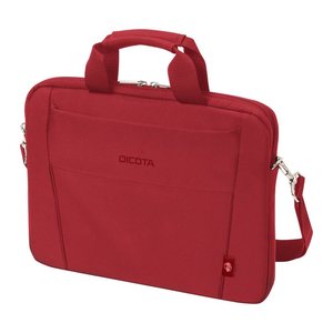 DICOTA Laptoptasche Eco Top Traveller BASE Kunstfaser rot D31306-RPET bis 35,8 cm (14,1 Zoll)