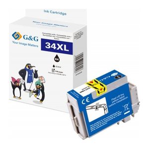 G&G XL-Druckerpatrone kompatibel mit Epson 34XL/ T3471