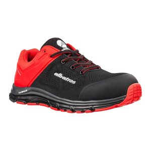 albatros® Herren S1P Sicherheitsschuhe LIFT IMPULSE LOW schwarz Größe 39, 1 Paar