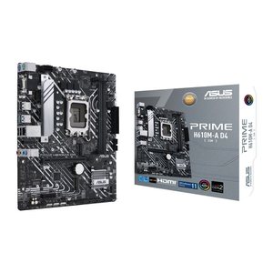 ASUS PRIME H610M-A D4-CSM (INTEL,1700,DDR4,mATX)