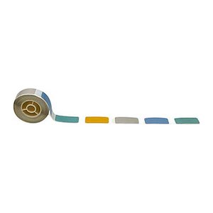 NIIMBOT Etikettenrolle für Etikettendrucker 008-7002111 farbig sortiert, 14,0 x 30,0 mm, 1 x 210 Etiketten