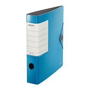 LEITZ Solid 1113 Ordner hellblau Kunststoff 6,2 cm DIN A4, 1 St.
