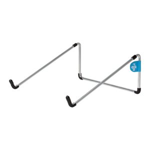 R-Go Laptopständer 10"-22" Max.5KG Steel Basic silber