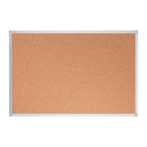 FRANKEN Pinnwand X-tra!Line 60,0 x 45,0 cm Kork braun