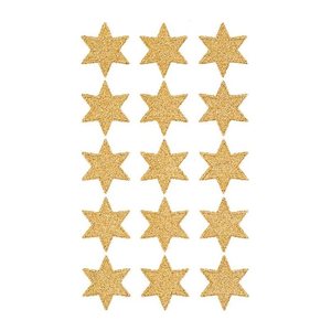 AVERY Zweckform Aufkleber Stern, gold, 30 Etiketten