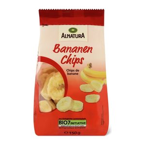 ALNATURA Bio Bananenchips Trockenfrüchte 150,0 g, 1 St.