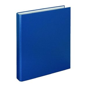 VELOFLEX Basic Ringbuch 4-Ringe blau 4,0 cm DIN A4, 1 St.