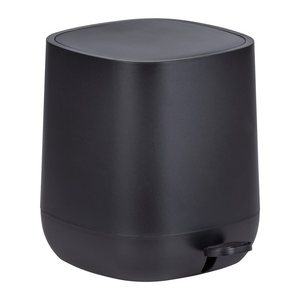 WENKO Davos Kosmetikeimer 5,0 l schwarz, 1 St.