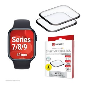 DISPLEX® Smartwatch Glass Display-Schutzgläser für Smartwatch, 2 St.