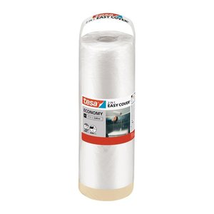 tesa EASY COVER® ECONOMY XL Abdeckfolie transparent 260,0 cm x 17,0 m 1 Rolle