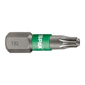 SPAX® Bit T20 T-STAR  Plus, 1 St.