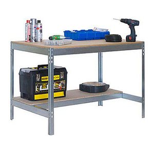 Simonrack Werkbank SIMONWORK BT0 silber 91,0 x 76,0 x 84,2 cm