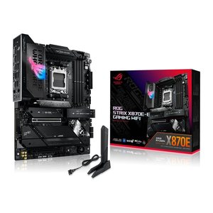ASUS ROG STRIX X870E-E GAMING WIFI (AMD,AM5,DDR5,ATX)