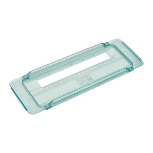 COLOP Führungslineal für Elektrostempel 1,0 x 25,0 cm, 1 St.