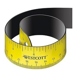 WESTCOTT Lineal 30,0 cm, gelb