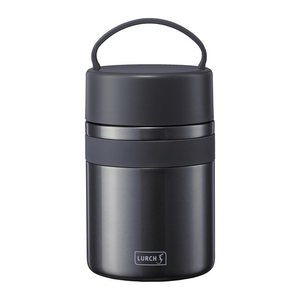 LURCH Isolier-Speisebehälter Iso-Pot 2.0 grau 0,8 l, 1 St.