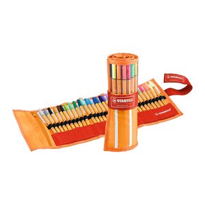 STABILO point 88 Fineliner farbsortiert 0,4 mm, 30 St.