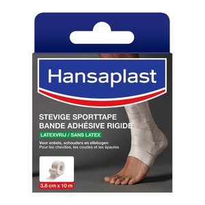 Hansaplast Tape ROBUSTES SPORTTAPE 48423 weiß 3,8 cm x 10,0 m, 1 Rolle