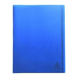 Exacompta Opak Sichtbuch DIN A4, 50 Hüllen hellblau, 1 St.