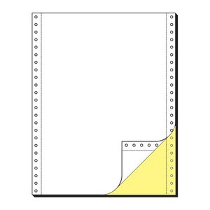 SIGEL Endlospapier A4 hoch 2-fach, 80 g/qm weiß 1.000 Blatt