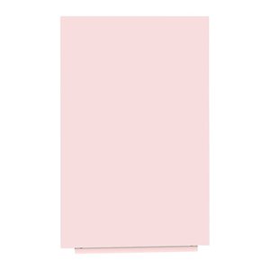rocada Whiteboard Skinwhiteboard 75,0 x 115,0 cm rosa Stahl