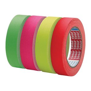 tesa Gewebeband pink 25,0 mm x 25,0 m 1 Rolle