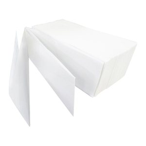 G&G Etiketten 500 Stück 102 x 203 mm weiß Z-Faltung