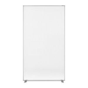 magnetoplan Trennwand 1103851, transparent 100,0 x 180,0 cm, 1 St.
