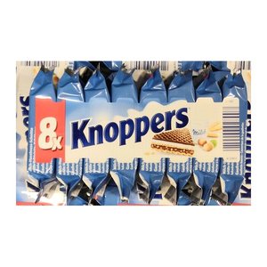 Knoppers® Haselnuss-Schnitten , 8 St.