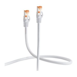 Shiverpeaks Patchkabel CAT 6A S/FTP flex. 500MHz grau 15cm