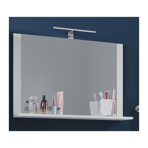 VCM my bath Spiegel VCB 10 915168 weiß 80,0 x 17,0 x 55,0 cm