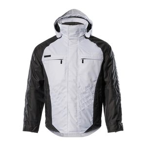MASCOT® unisex Pilotenjacke Frankfurt weiß, anthrazit Größe XS