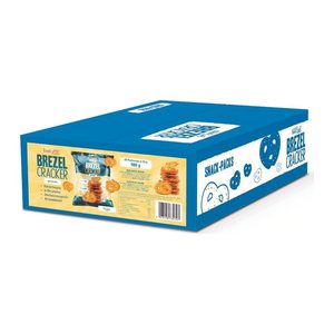 HELLMA Brezel Cracker 980,0 g, 28 St.