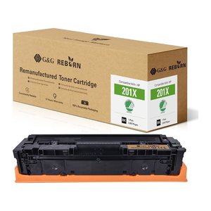 G&G Reborn-Toner kompatibel mit HP 201X,/ CF400X