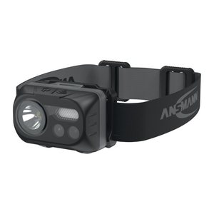 ANSMANN HD230BS LED Stirnlampe schwarz 6,0 cm, 230 Lumen, 5,0 W, 1 St.