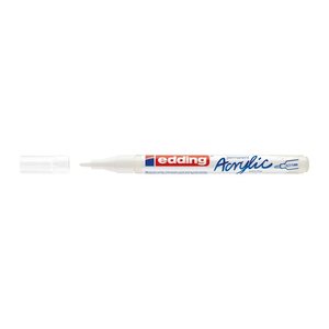 edding 5500 Acrylstift weiß 0,7 - 1,0 mm, 1 St.