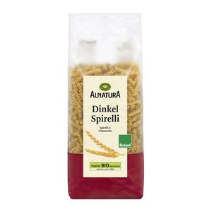 ALNATURA Bio Dinkel Spirelli 500,0 g, 1 St.