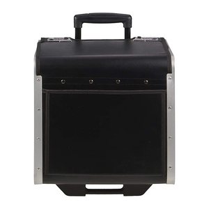 Alassio Pilotenkoffer PERUGIA Lederimitat schwarz 37,0 x 37,0 x 41,0 cm