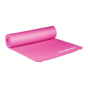 relaxdays Yogamatte pink 60,0 x 180,0 x 1,0 cm