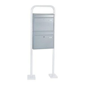 ROTTNER Briefkasten T04187 silber