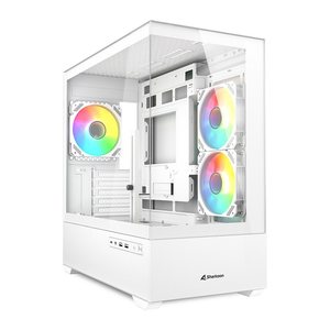 Sharkoon Gehäuse MK6 RGB Micro-ATX 1xGlas weiß