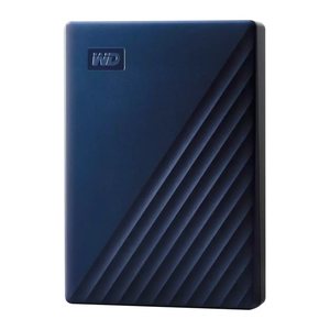 Western Digital My Passport for Mac 5 TB externe HDD-Festplatte blau