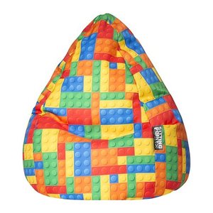SITTING POINT Bricks XL Sitzsack bunt