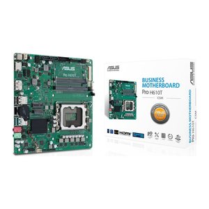 ASUS PRO H610T-CSM (INTEL,1700,DDR5,mITX)