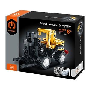 IM MASTER Building Block - Forklift - 118 Pieces