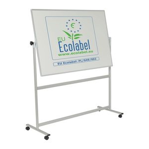 FRANKEN mobiles Whiteboard U-Act! Line® 150,0 x 100,0 cm weiß emaillierter Stahl