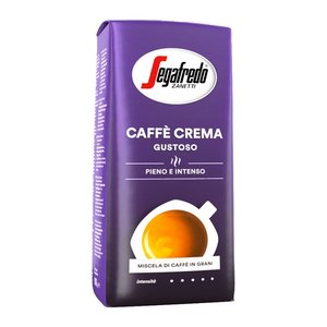 Segafredo Crema Gustoso Kaffeebohnen, kräftig, 1 kg