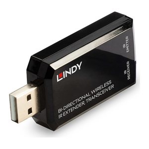 LINDY Bi-directional Wireless IR Extender, Transceiver